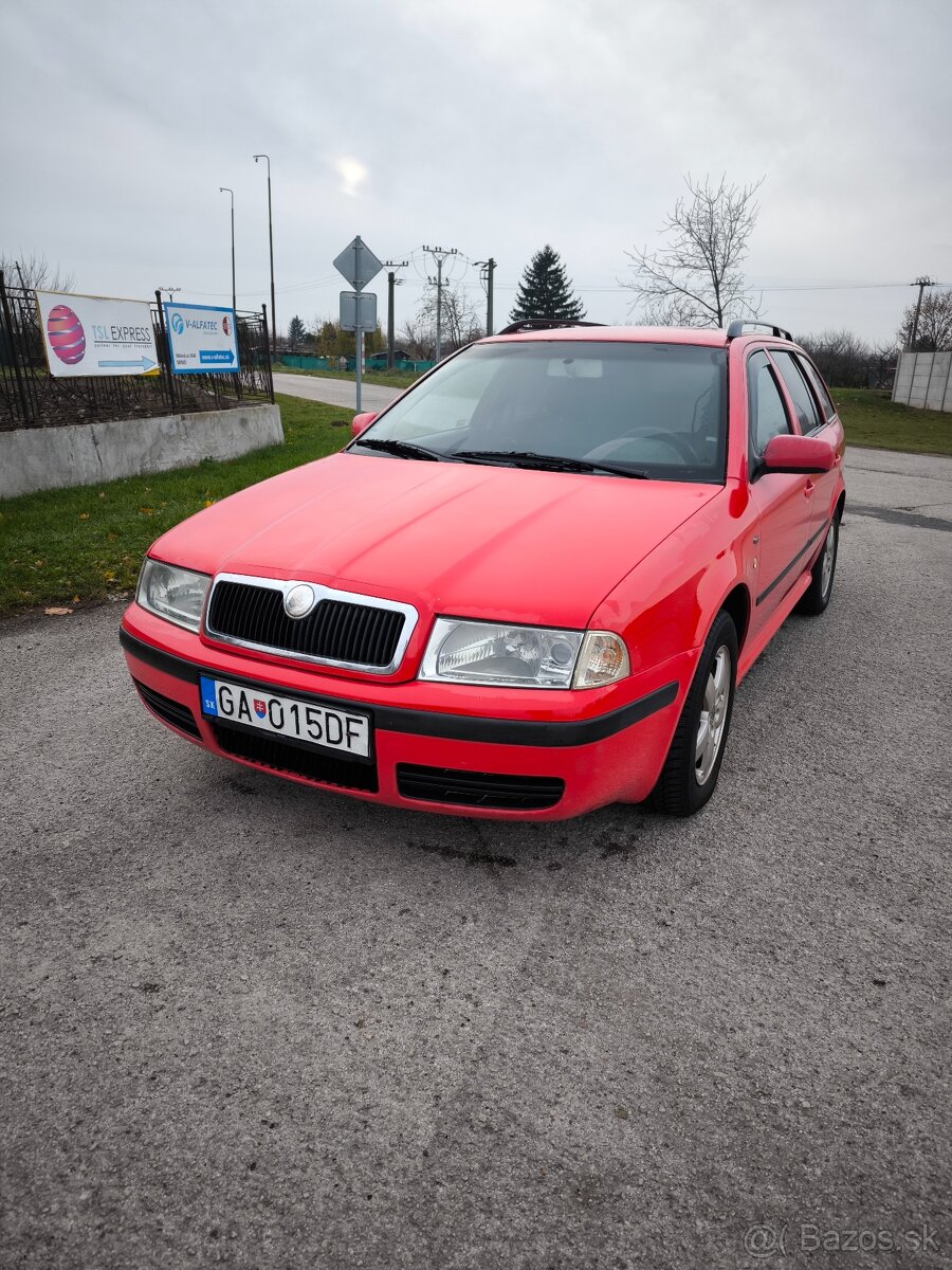 Škoda Octavia 4x4