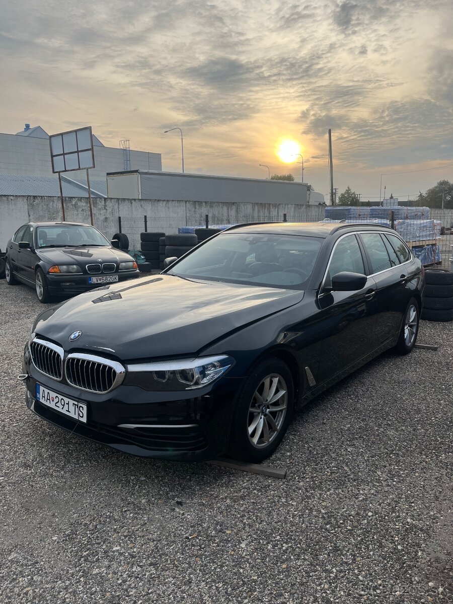 BMW G31 518d 2018