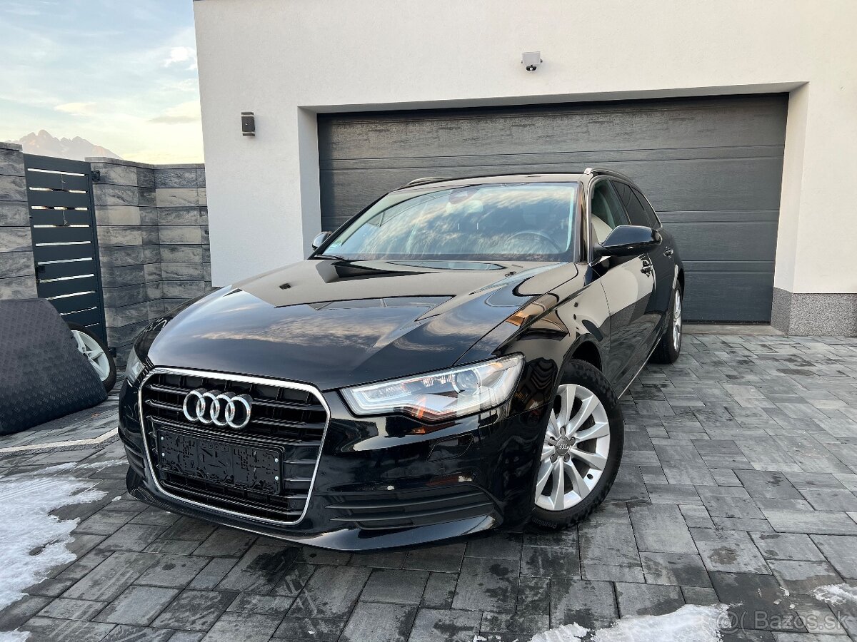 Audi A6 Avant 3.0 TDI 150kw 2012 Webasto