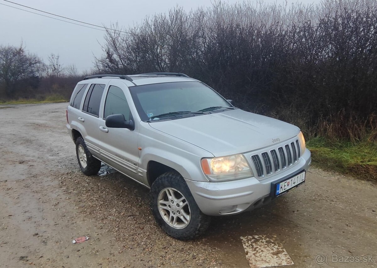 Jeep grand Cherokee 2.7crd