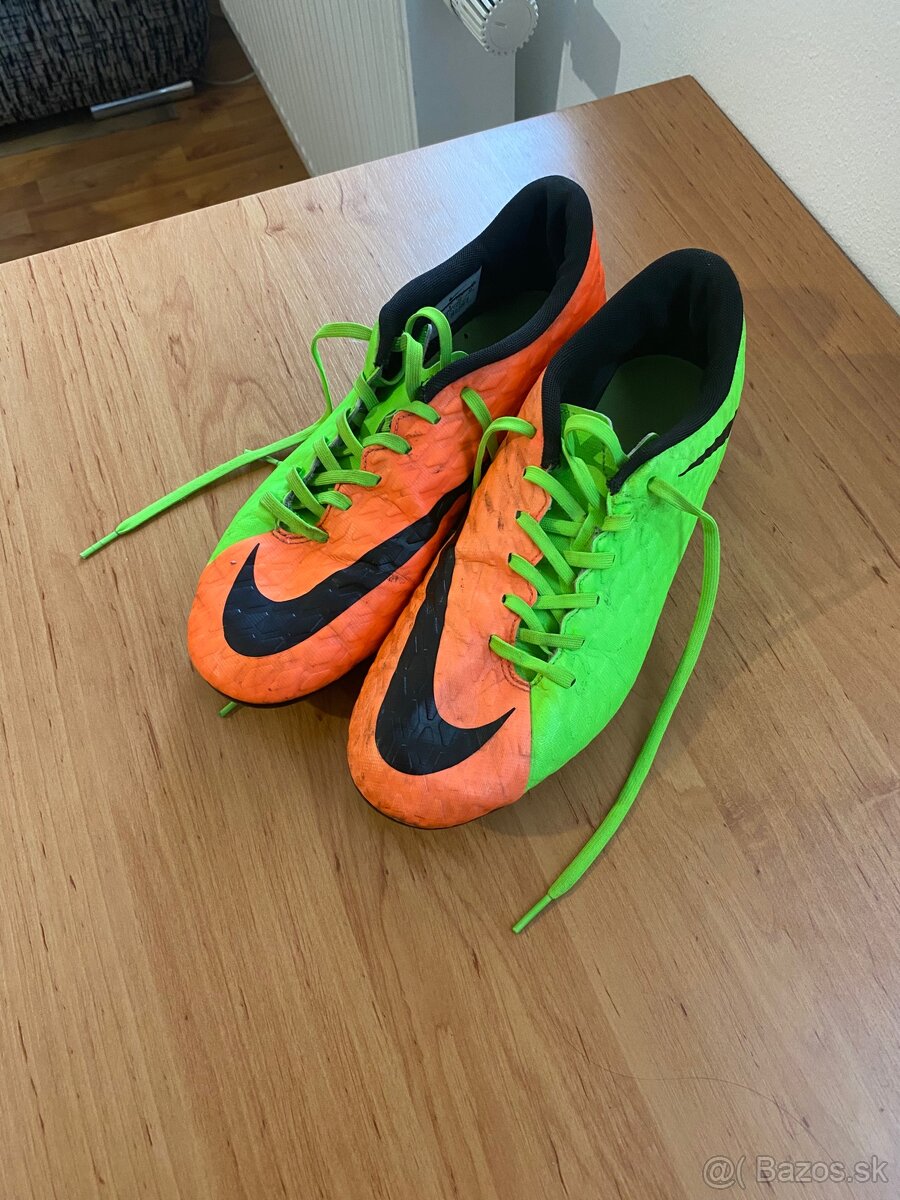 Kopačky hypervenom