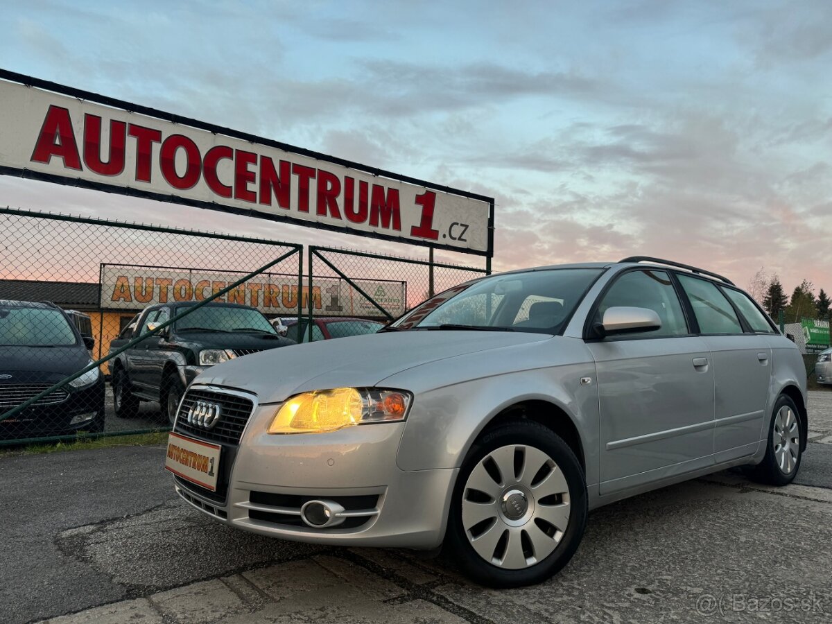 Audi A4, 2,0Tdi 103kW Quattro Avant