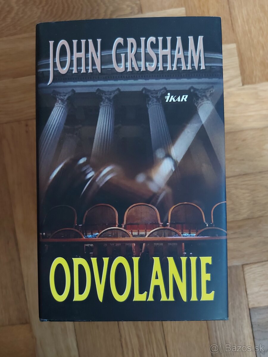 Kniha Odvolanie - John Grisham