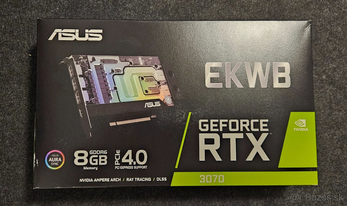 ASUS RTX 3070 EKWB 8GB