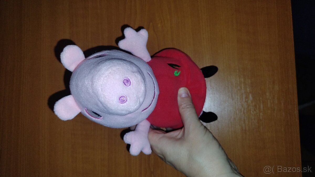 Plysak Peppa pig