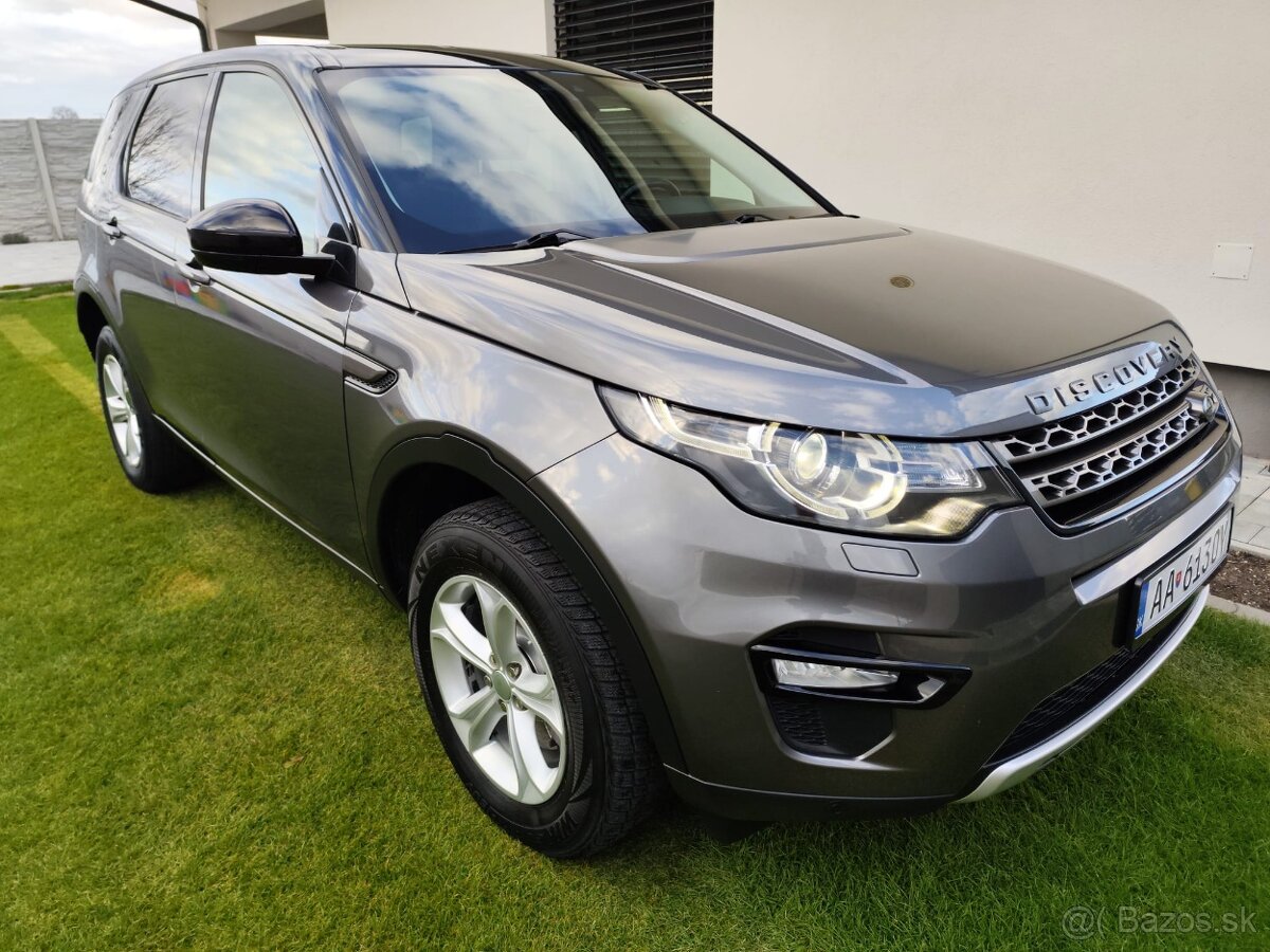 Land Rover Discovery Sport 2.0L