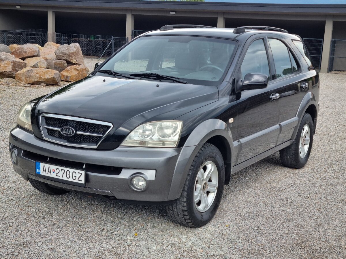 KIA SORENTO 2,5CRDi  4x4