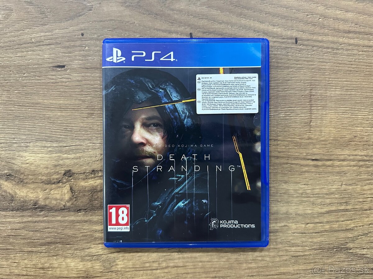 Hra na PS4 - Death Stranding