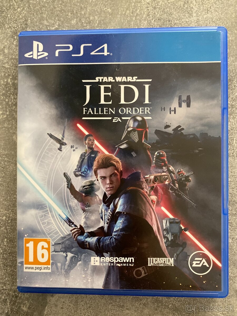 Star Wars Jedi: Fallen Order PS4