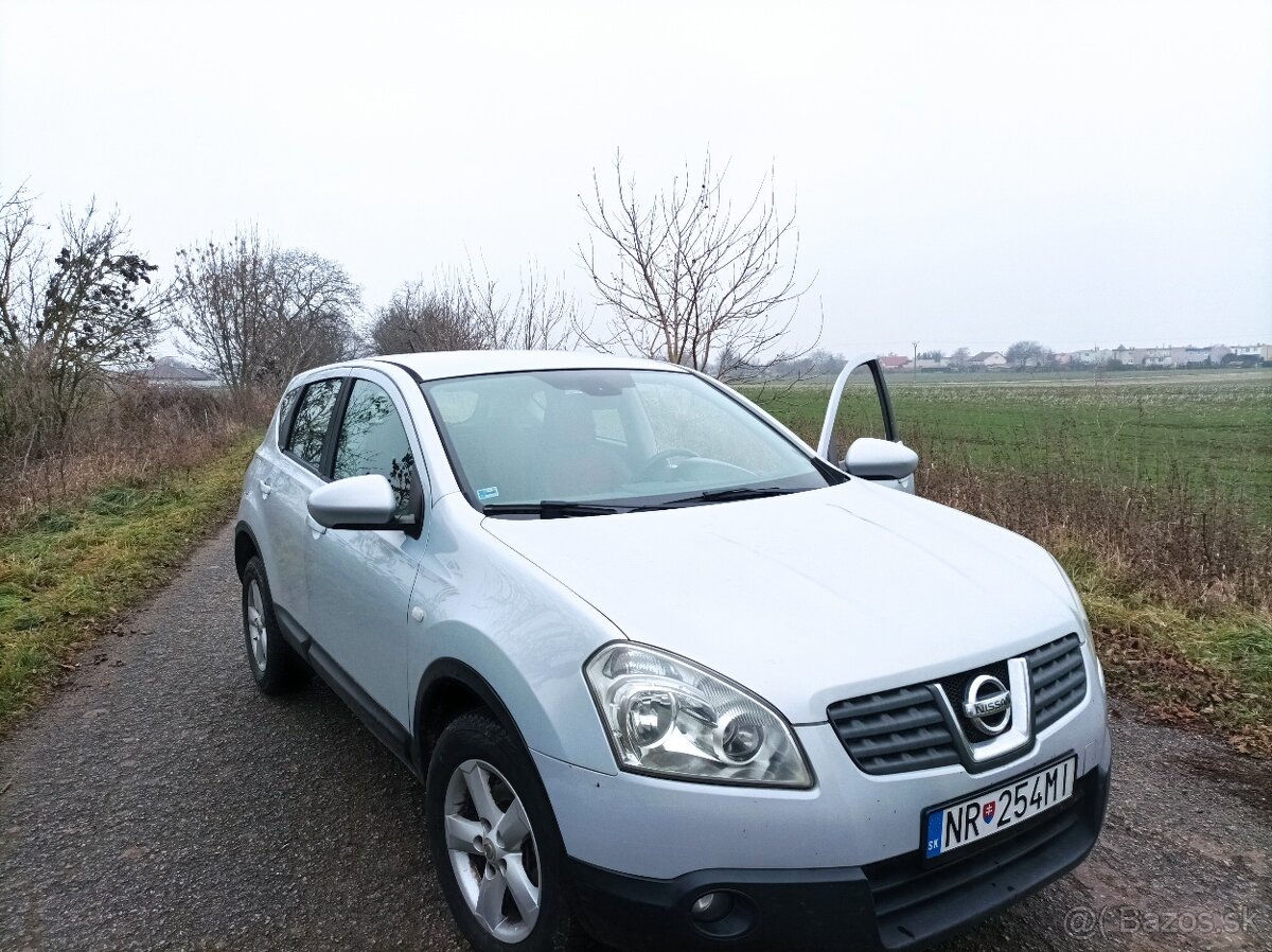 Nissan Qashqai 1.5dci 78kw