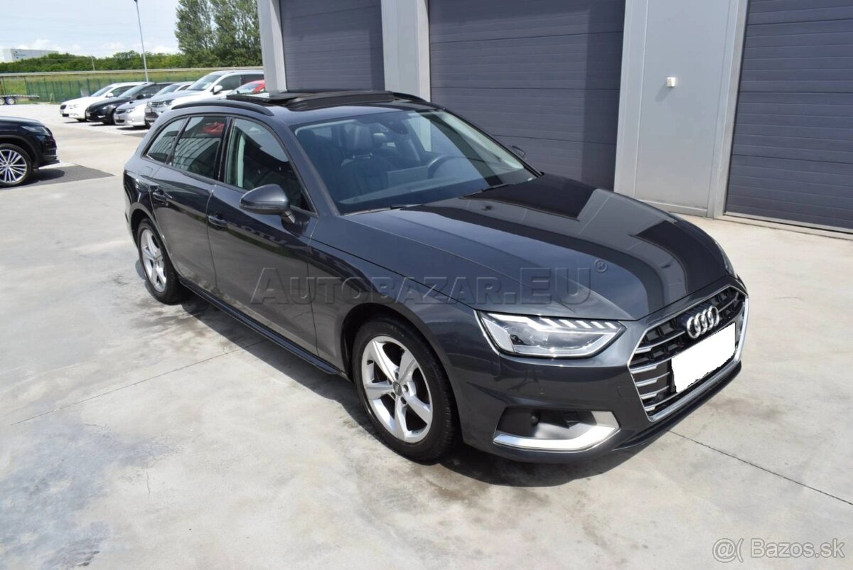 Audi A4 Avant 30 2.0 TDI Advanced S tronic Panorama