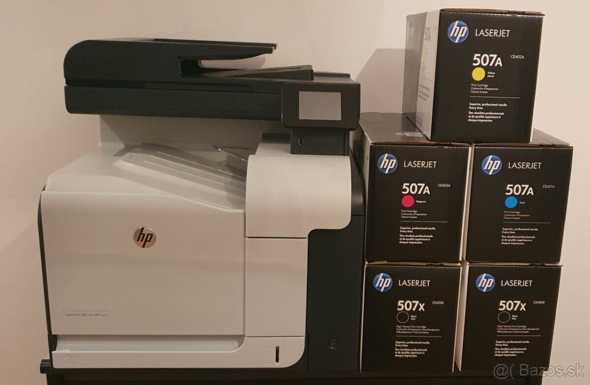 HP Color LaserJet Pro 500 M570dn