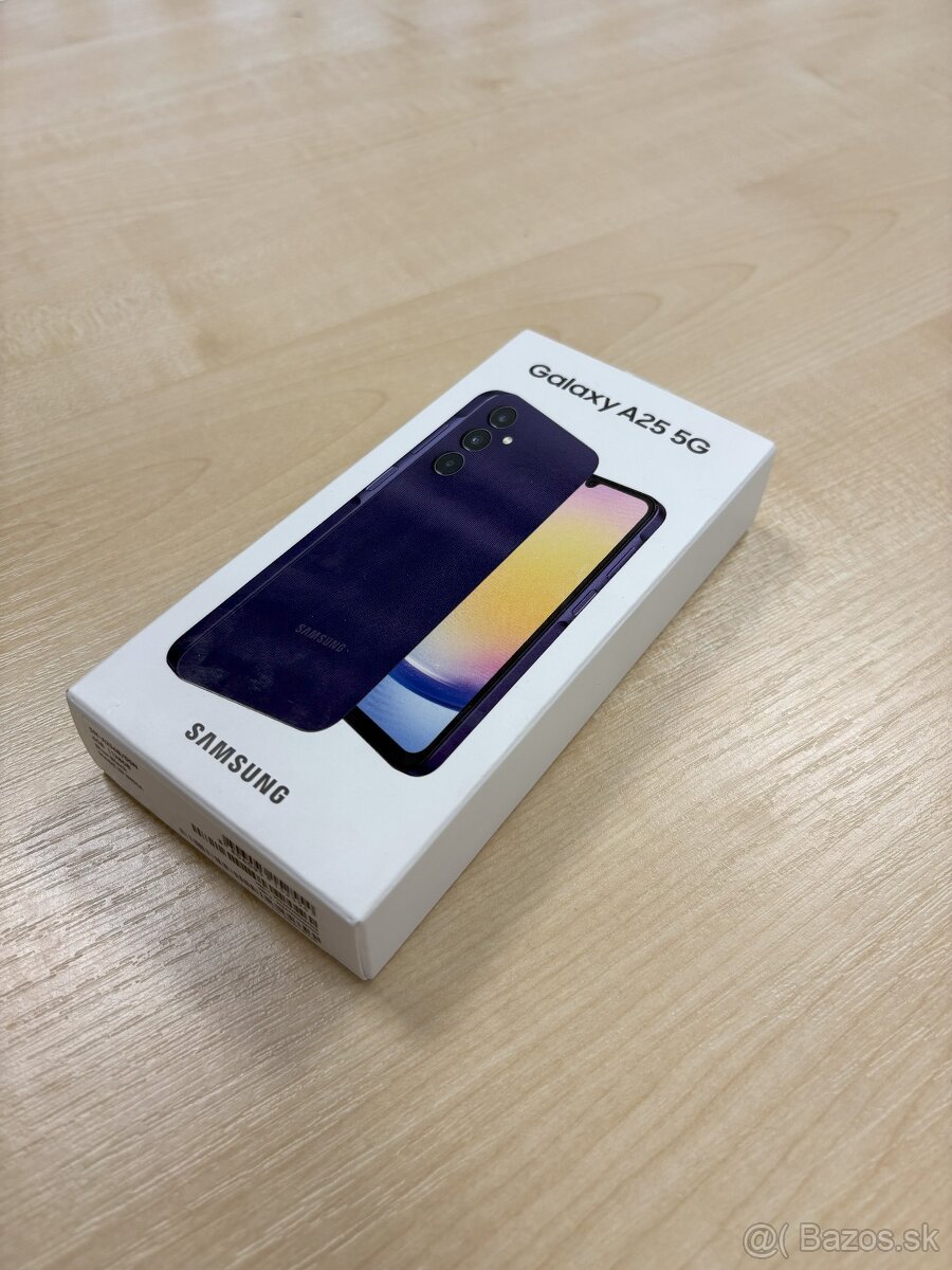 Samsung Galaxy A25 5G Fialová - 128 GB