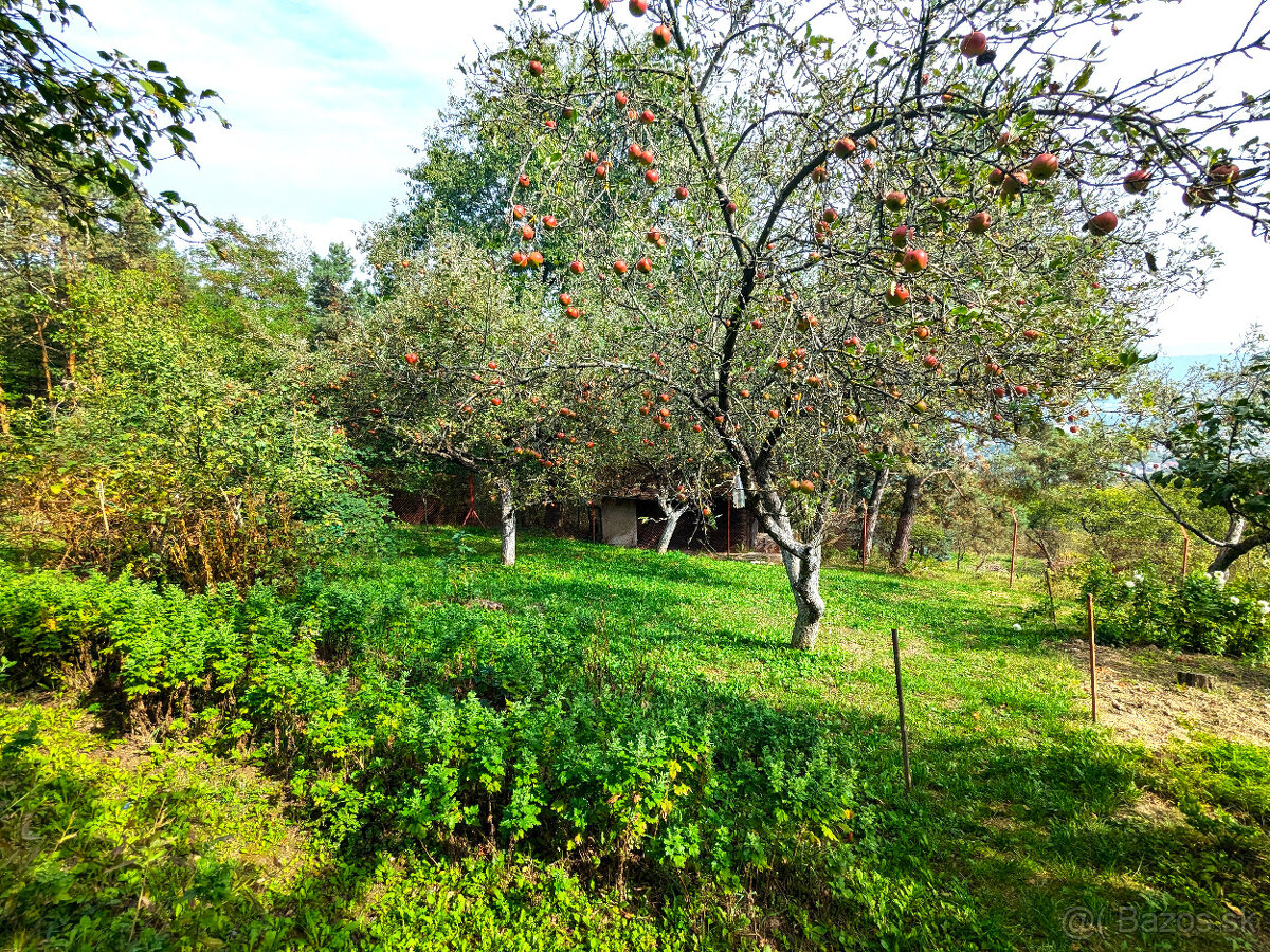 Chata s pekným výhľadom, Košice-Sever, pozemok 975m2