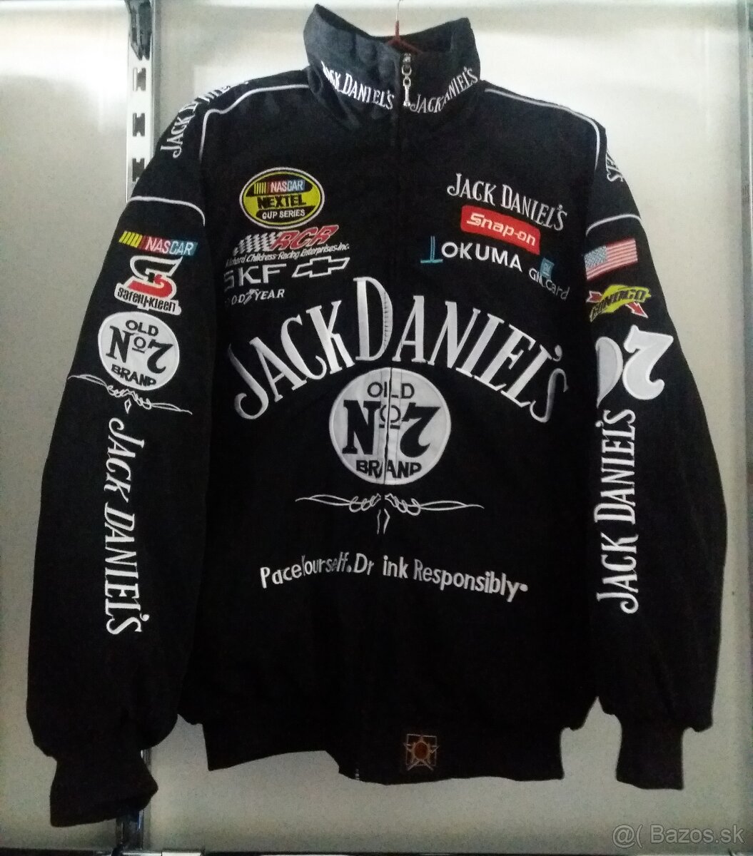 Bunda Jack Daniels Veľkosť Mko,Lko Aj Ako Darček Aj Poštou