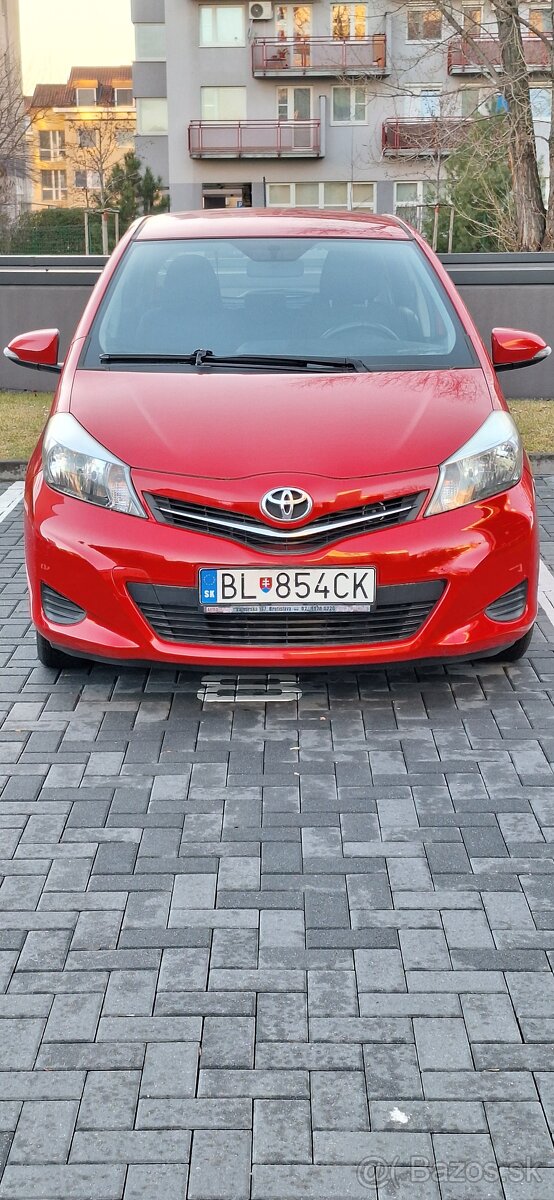 Toyota Yaris 1.0l / 2011