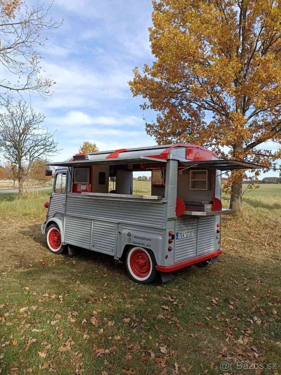 Citroen HY Food Truck