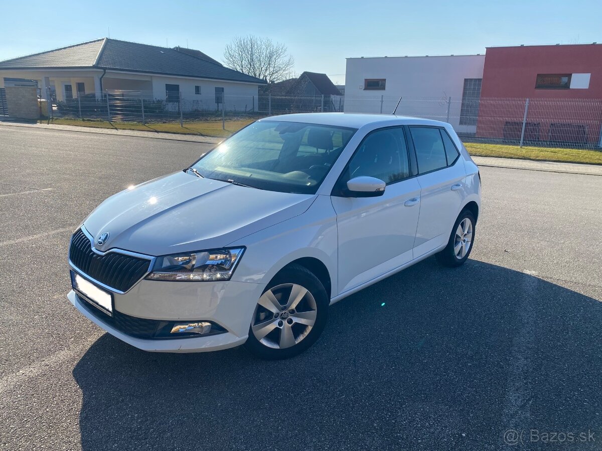 skoda fabia 1.0Mpi , 7250 KM