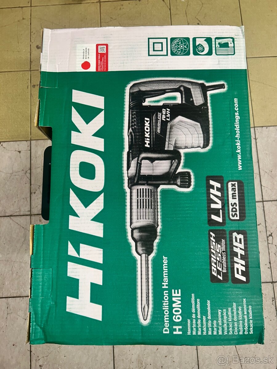 HIKOKI BÚRACIE KLADIVO H60MEWTZ