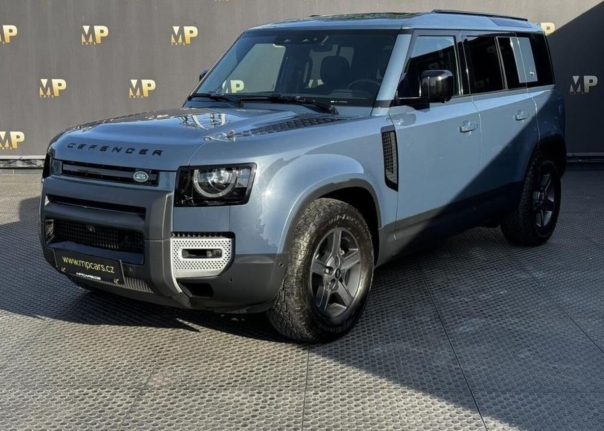 Land Rover Defender D250 3.0 V6 183kW, 4x4, ČR,DPH automat