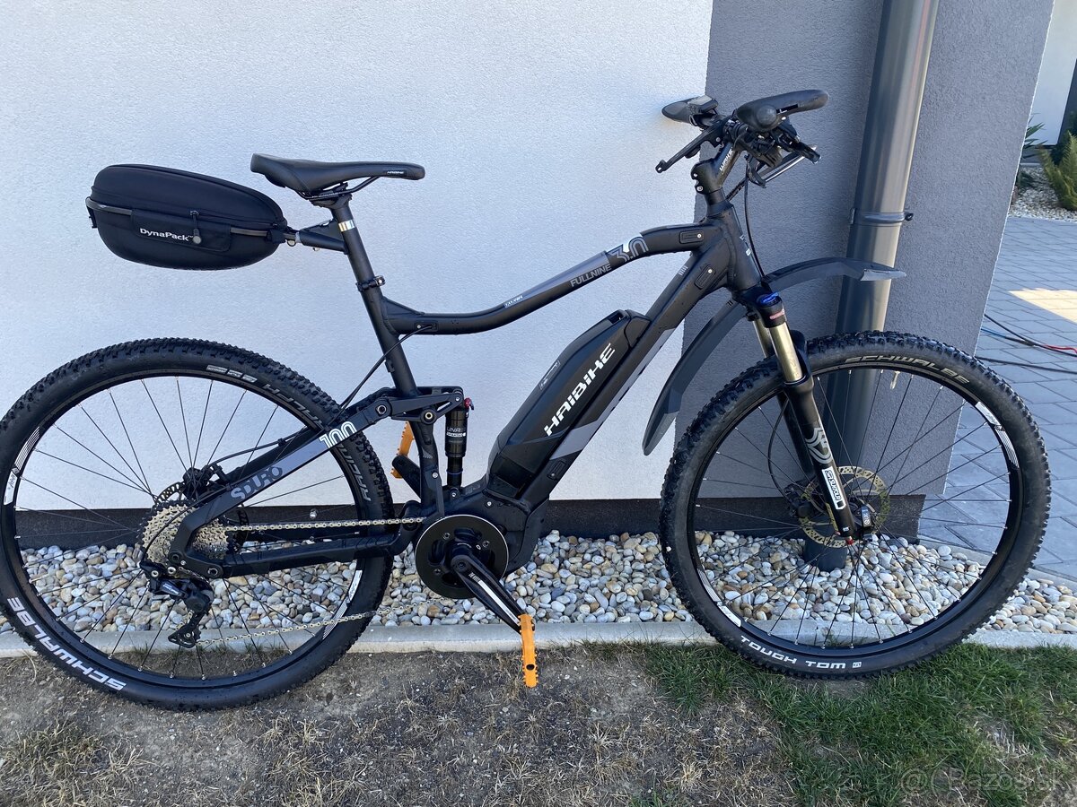 Predám Haibike SDURO FullNine 3.0 / 2019 veľ. XL