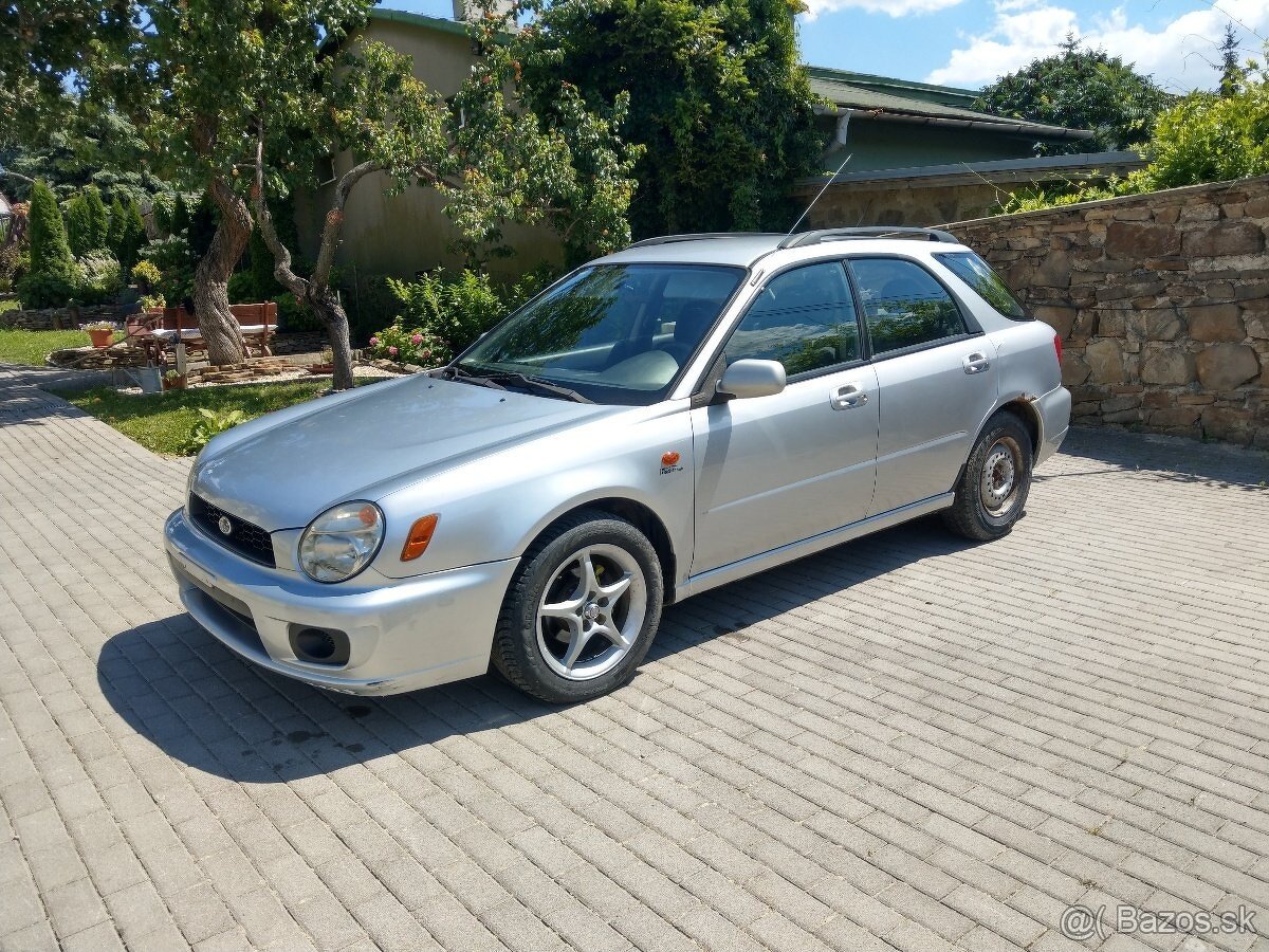 Subaru impreza 1.6 70kw / 2.0 92kw