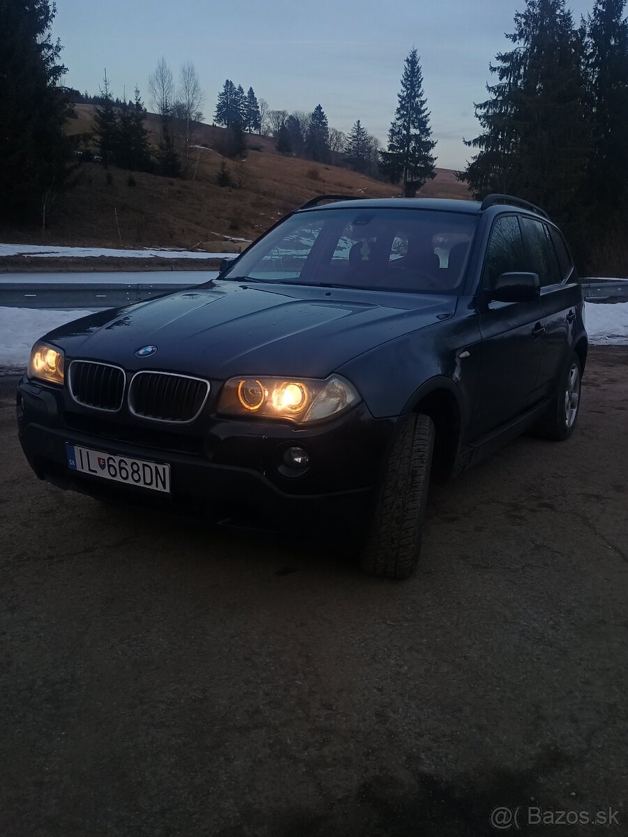 Predám BMW X3 2.0 110kw