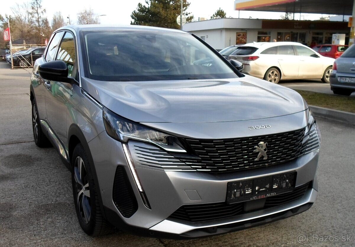 Peugeot 3008 1.6 Hybrid E-EAT8 1.majiteľ