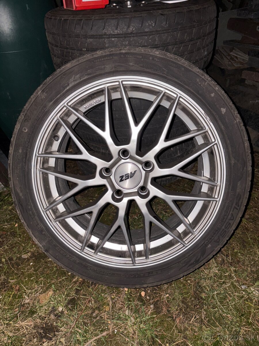 AEZ Alu 5x112 215/45 r17 letné