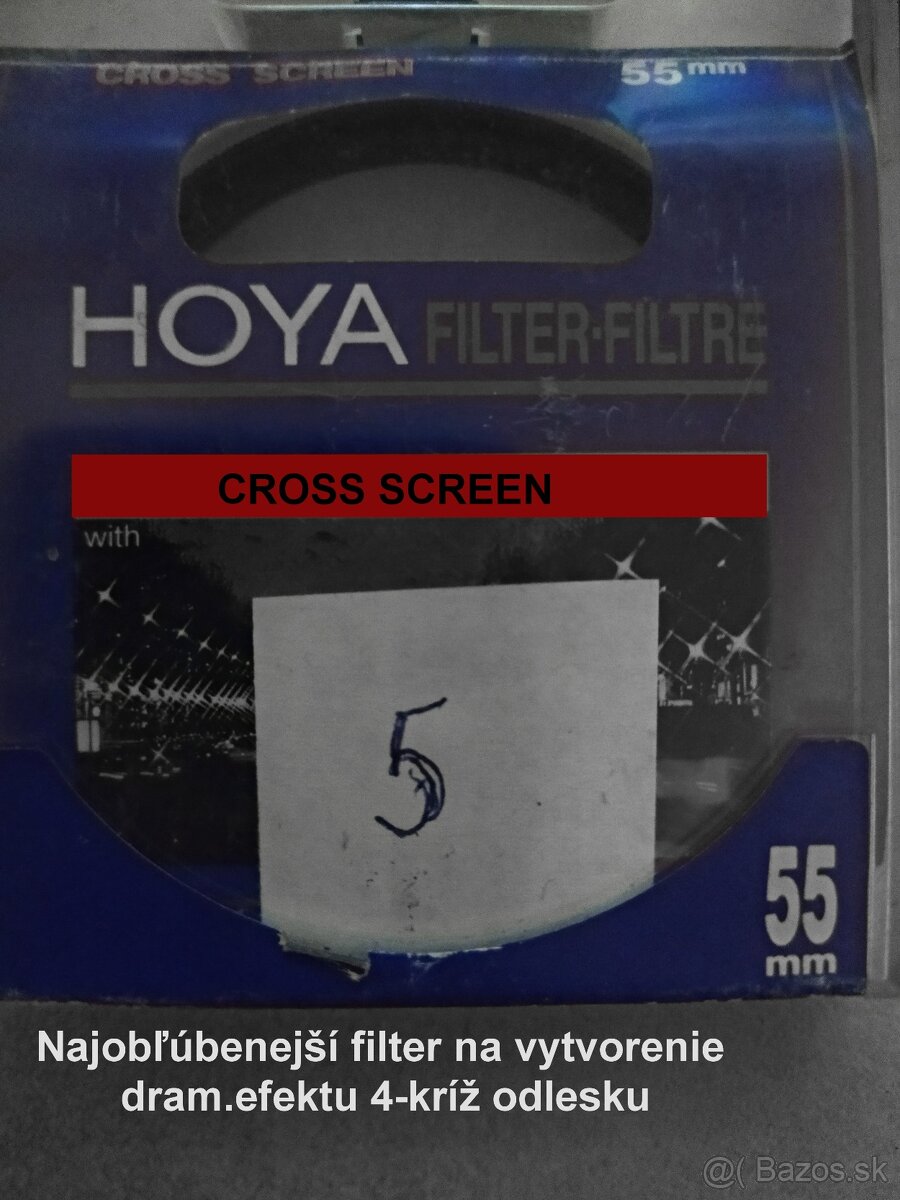 Profi filter HOYA  CROSS SCREEN