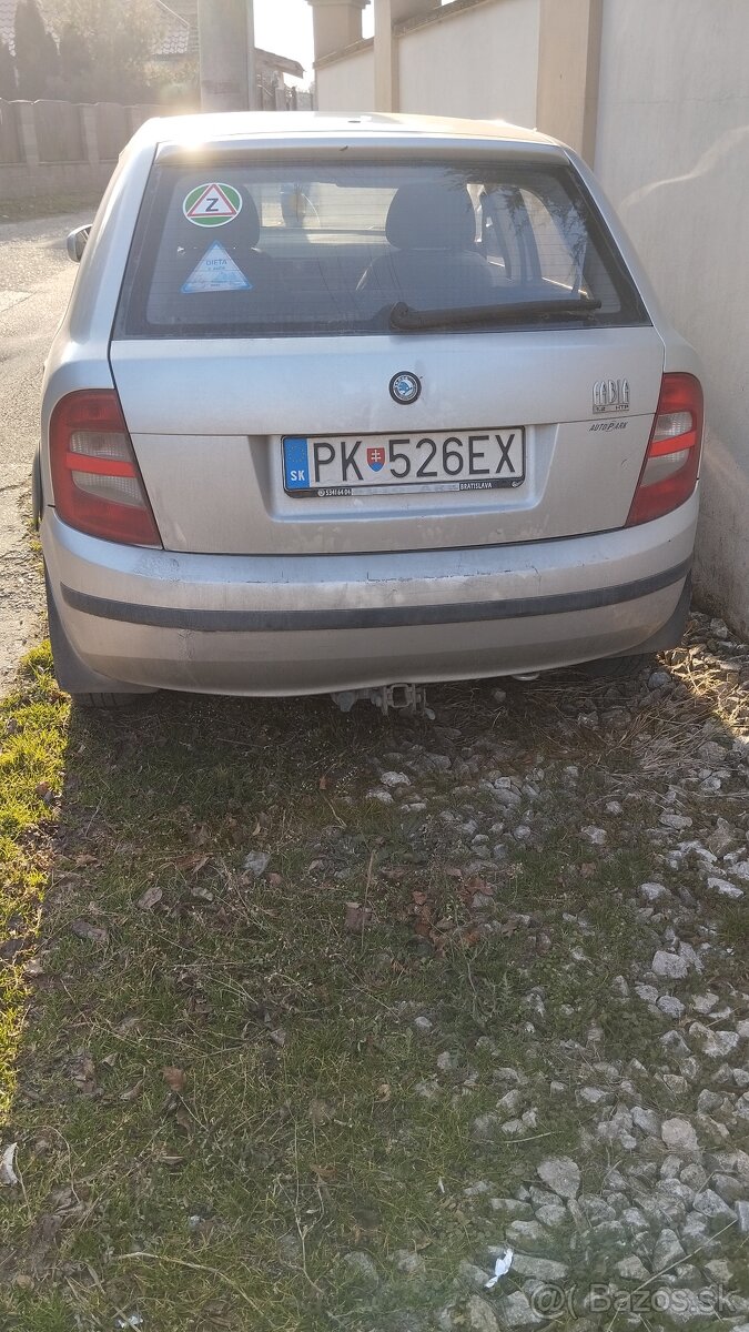 Škoda Fabia,1.2