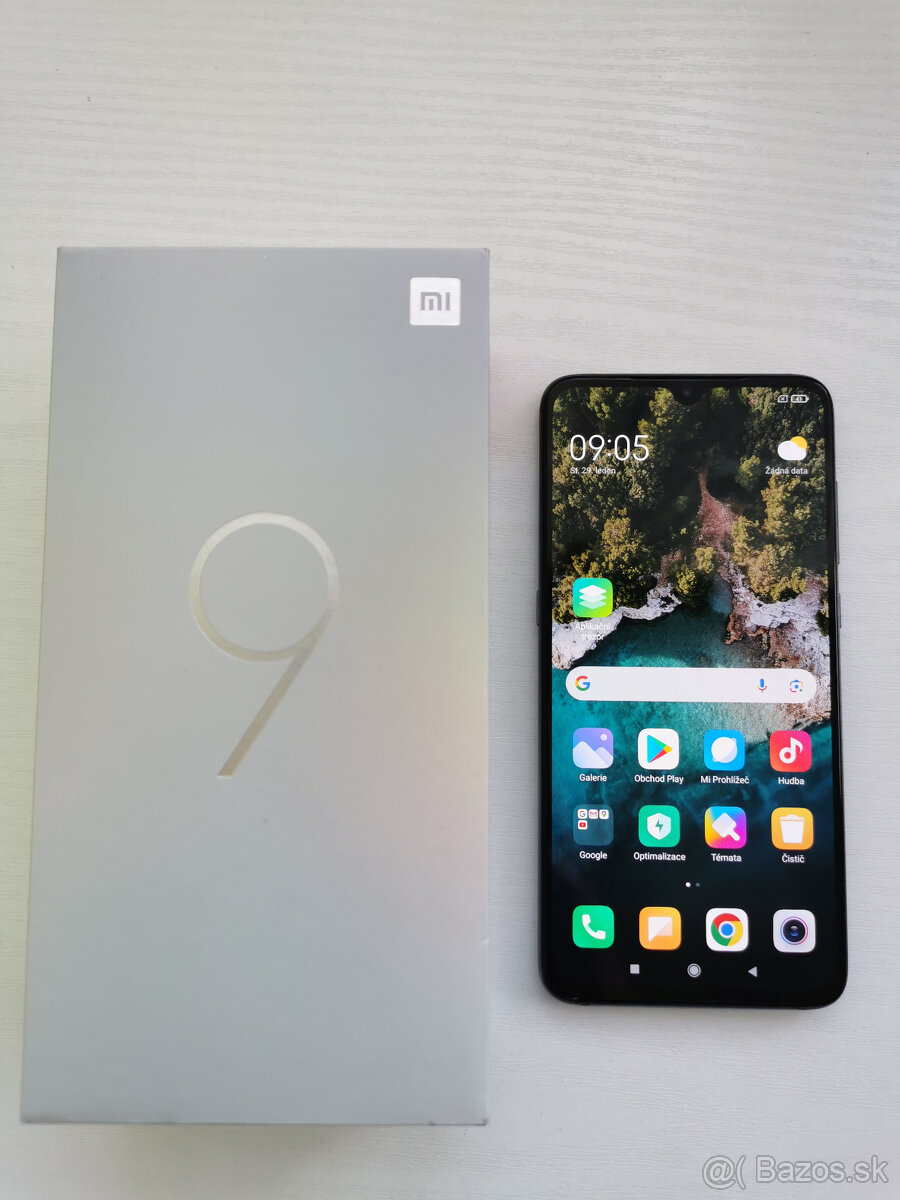 Xiaomi Mi 9 6/128GB Piano Black