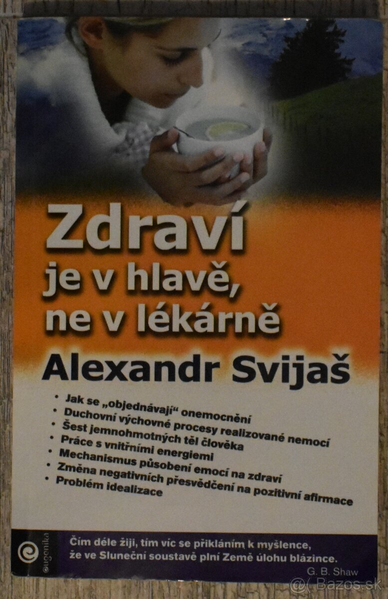 Zdraví je v hlavě, ne v lékárně