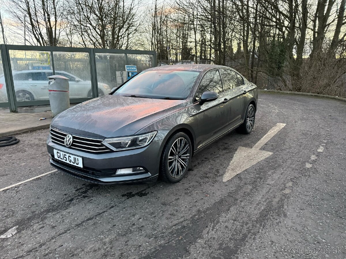 VOLKSWAGEN PASSAT B8 1.6 TDI 2015 Rok rezervovane