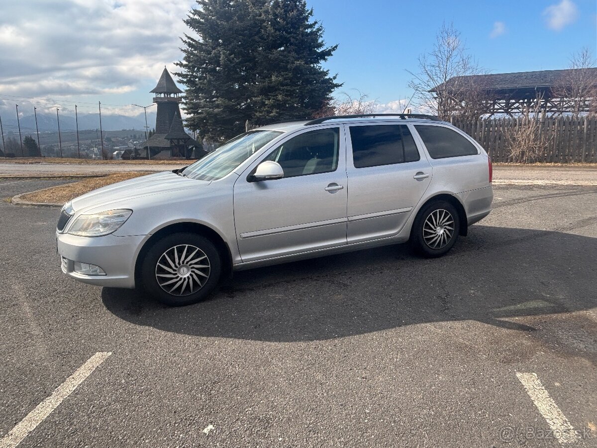 Škoda octavia 1.9 TDI DSG