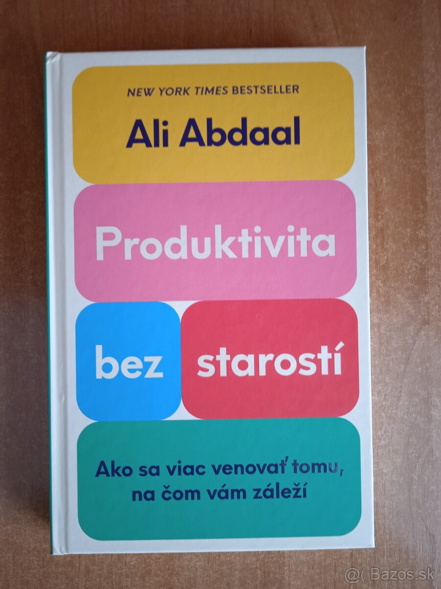 Produktivita bez starostí