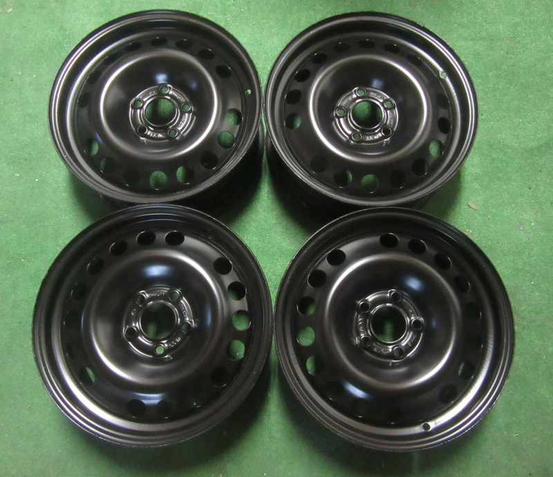 R15 plechové disky OPEL ASTRA K rozteč 5x105