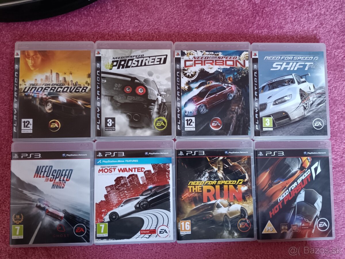 Ps3 hry-NEED FOR SPEED