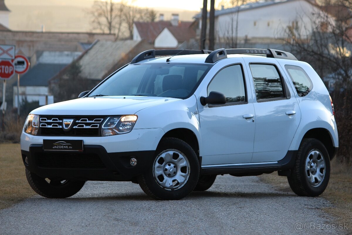 Dacia Duster 1.5 dCi 4x4,Ťažné, Klíma, STK/EK do 2/2027