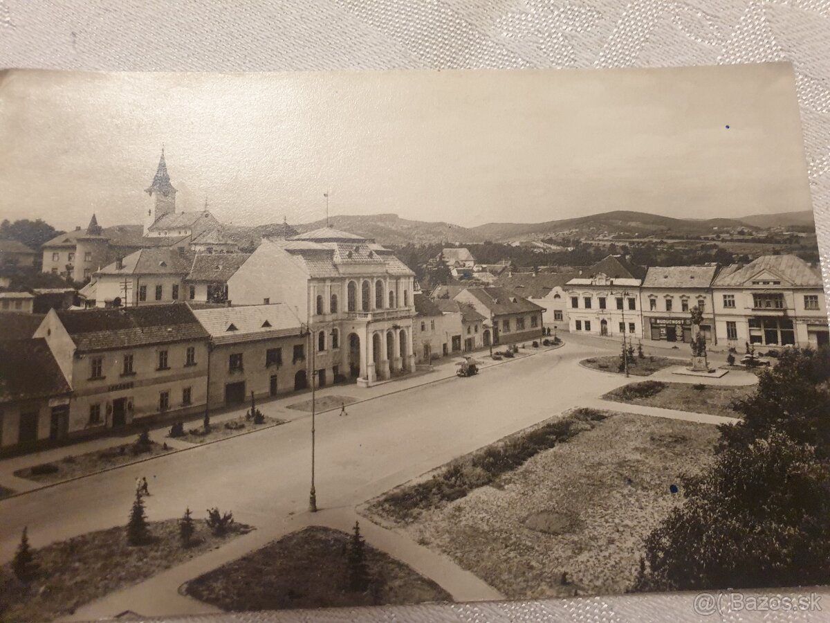 Staré pohľadnice 4.