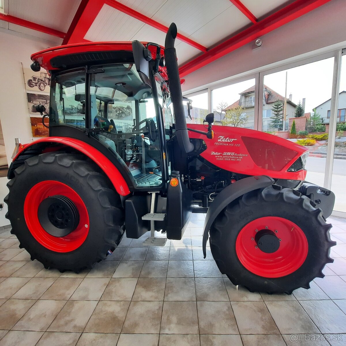 Zetor Proxima HS 120 EHR