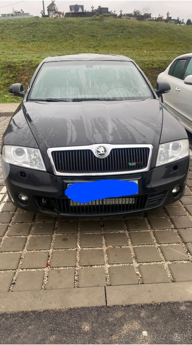 Rozpredám škoda octavia combi RS