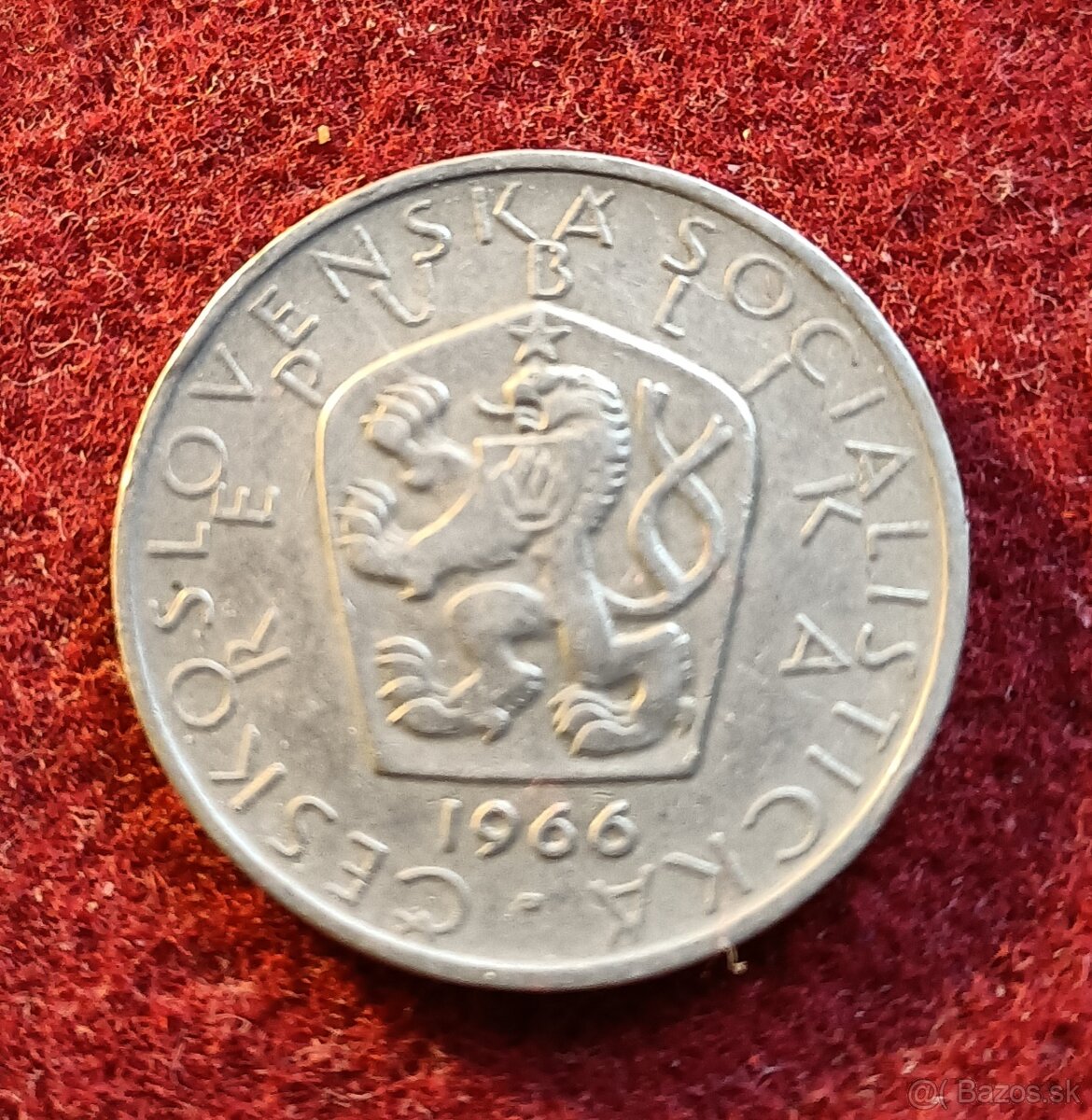 5 Koruna 1966 varianta a