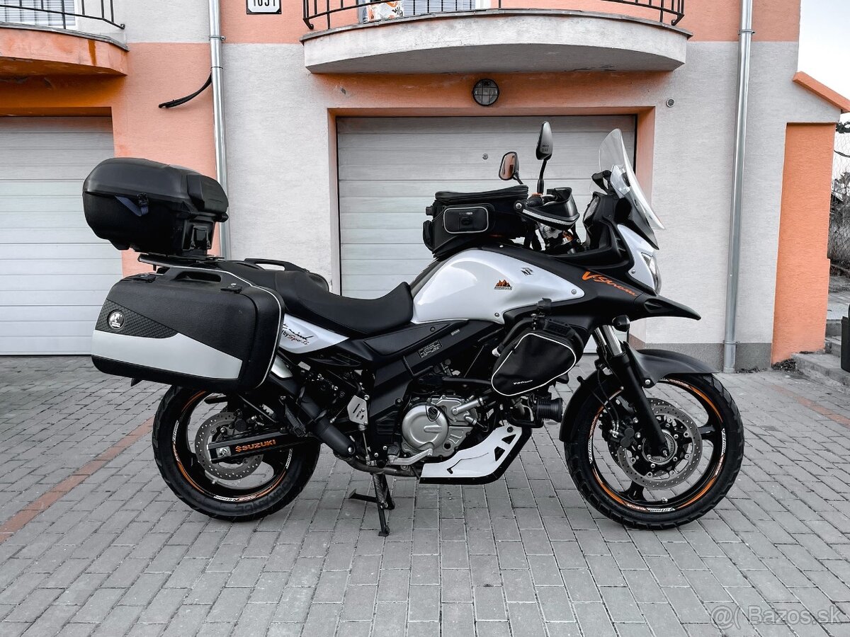 SUZUKI DL 650 VSTROM - ABS