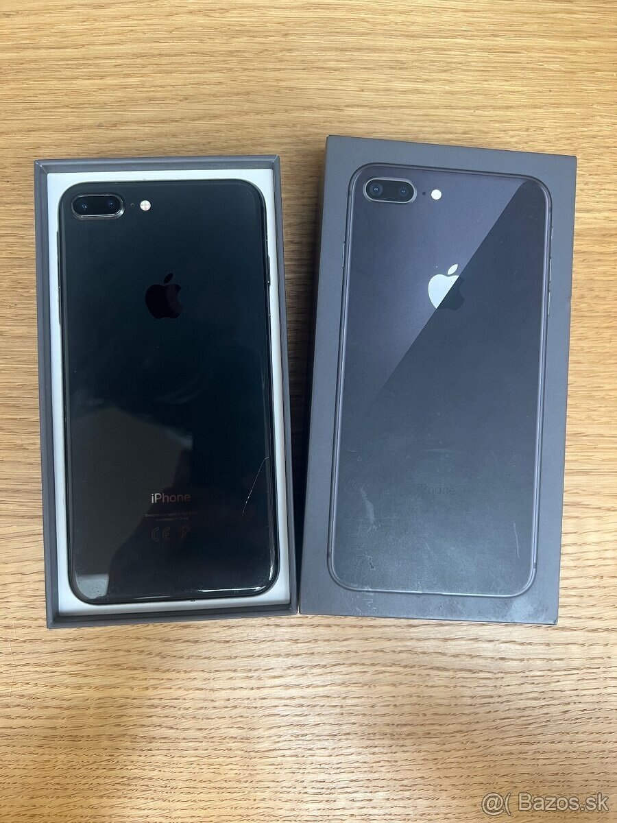 Predám iPhone 8 PLUS 64GB, 100%. BATÉRIA, DOBRÝ stav