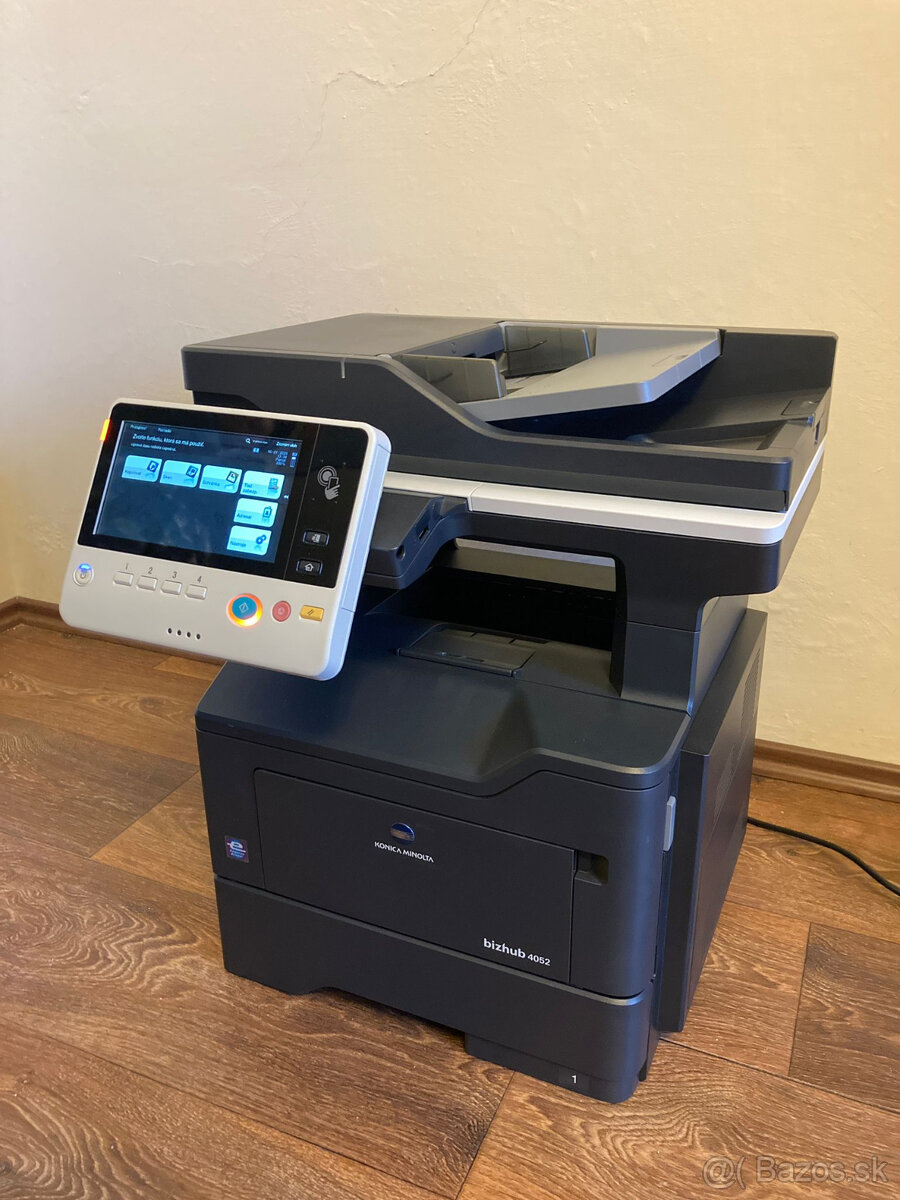 Konica Minolta bizhub 4052 - ciernobiela A4