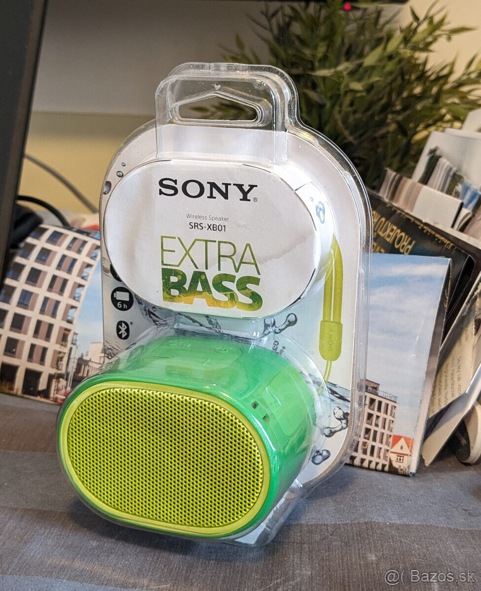 Sony SRS-XB01 - Bluetooth reproduktor