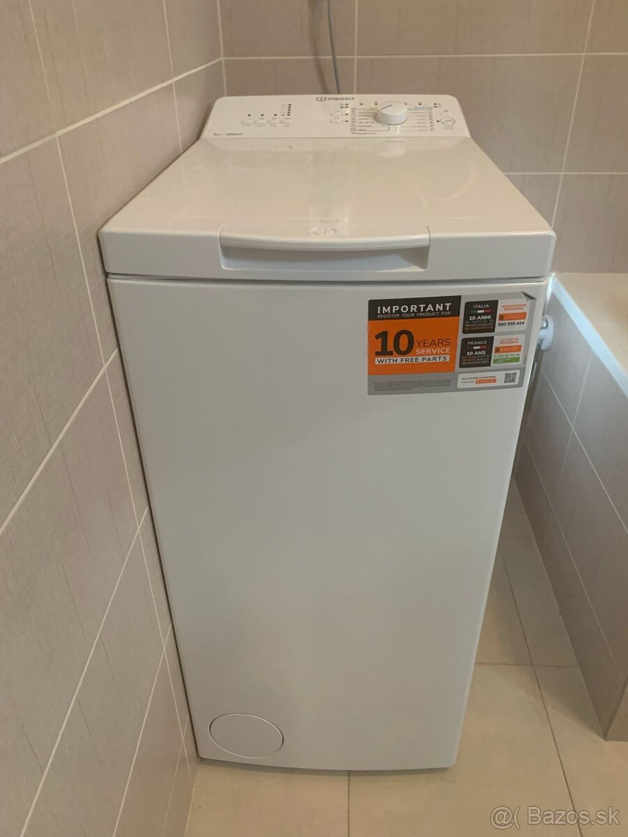 Pracka Indesit BTW50300