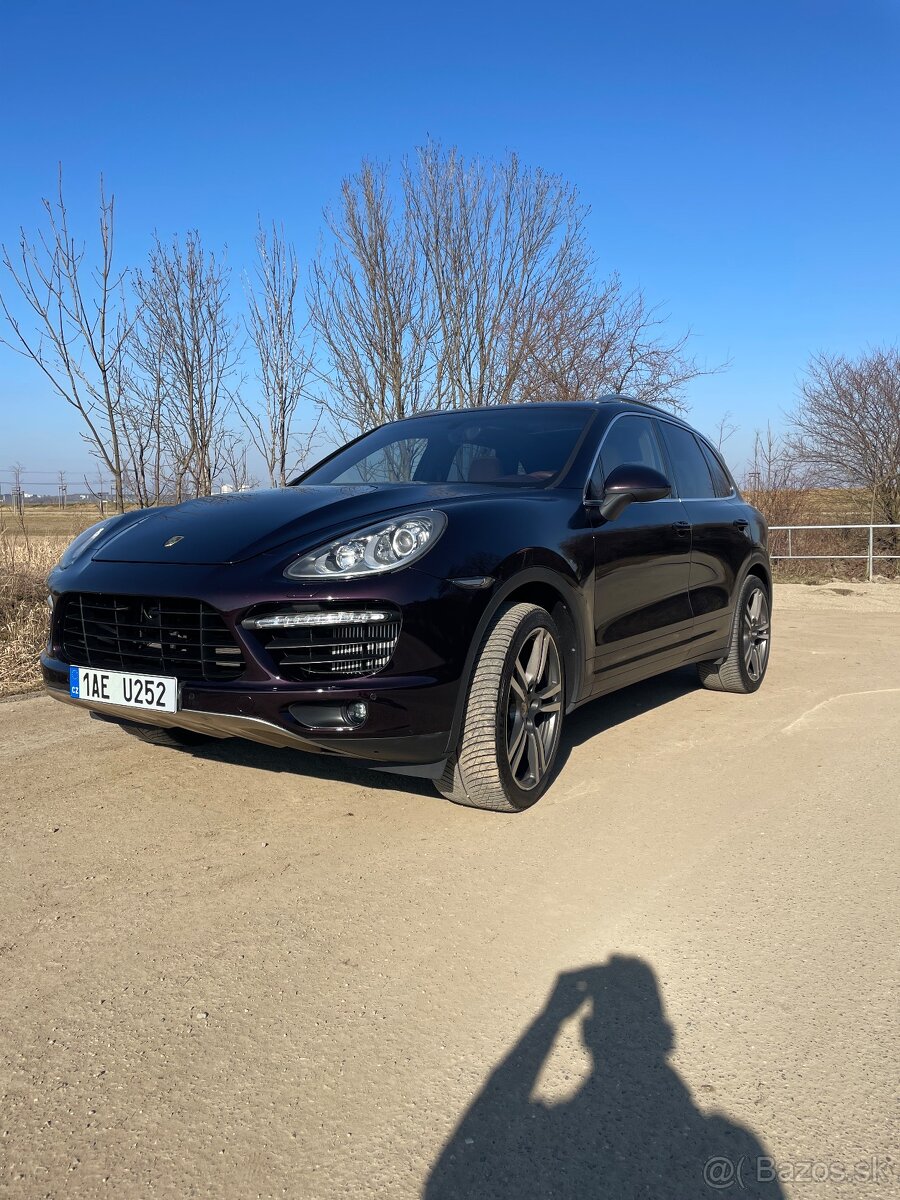 Porsche Cayenne Turbo