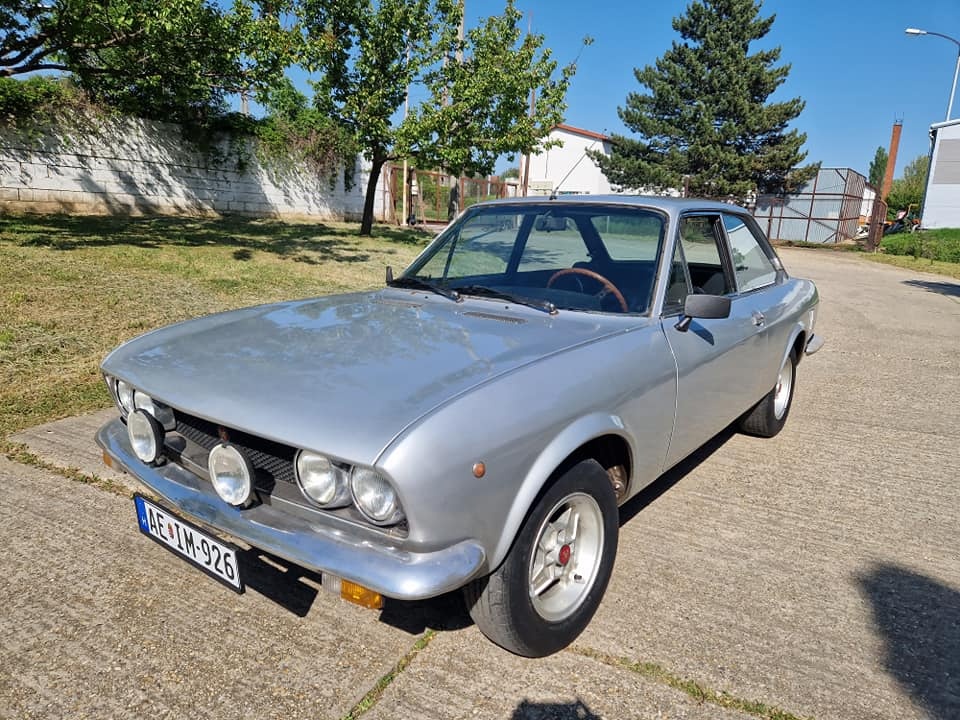 Fiat 124 sport coupe - 1972
